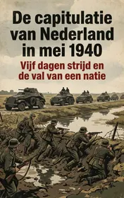 Omslag van De capitulatie van Nederland in mei 1940