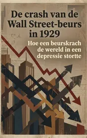 Omslag van De crash van de Wall Street-beurs in 1929