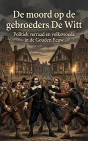Omslag van De moord op de gebroeders De Witt