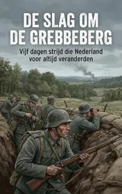Omslag van De Slag om de Grebbeberg