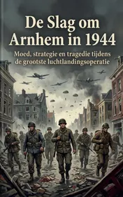 Omslag van De Slag om Arnhem in 1944