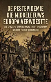 Omslag van De pestepidemie die middeleeuws Europa verwoestte