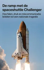 Omslag van De ramp met de spaceshuttle Challenger