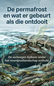 Omslag van De permafrost en wat er gebeurt als die ontdooit