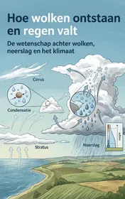 Omslag van Hoe wolken ontstaan en regen valt