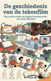 Omslag van De geschiedenis van de tekenfilm
