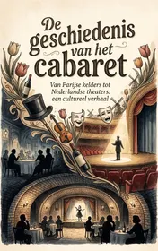 Omslag van De geschiedenis van het cabaret