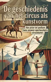 Omslag van De geschiedenis van het circus als kunstvorm