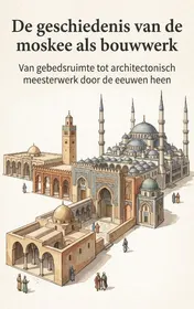Omslag van De geschiedenis van de moskee als bouwwerk