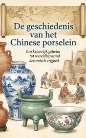 Omslag van De geschiedenis van het Chinese porselein