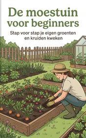 Omslag van De moestuin voor beginners