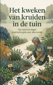 Omslag van Het kweken van kruiden in de tuin