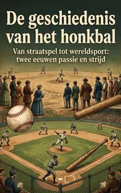 Omslag van De geschiedenis van het honkbal