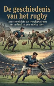 Omslag van De geschiedenis van het rugby