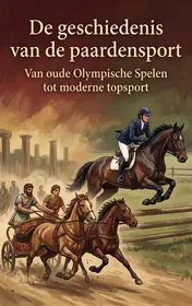 Omslag van De geschiedenis van de paardensport