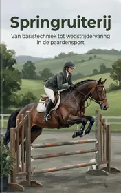 Omslag van Springruiterij