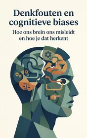 Omslag van Denkfouten en cognitieve biases