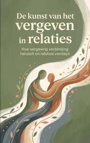 Omslag van De kunst van het vergeven in relaties