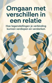 Omslag van Omgaan met verschillen in een relatie
