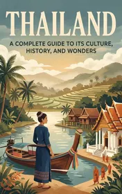 Omslag van Thailand