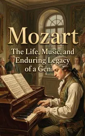 Omslag van Mozart