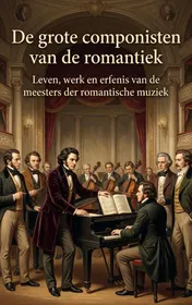 Omslag van De grote componisten van de romantiek