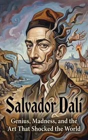 Omslag van Salvador Dalí