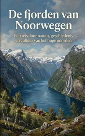 Omslag van De fjorden van Noorwegen