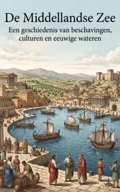 Omslag van De Middellandse Zee