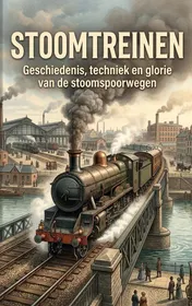 Omslag van Stoomtreinen