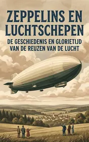 Omslag van Zeppelins en luchtschepen
