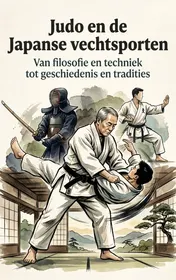 Omslag van Judo en de Japanse vechtsporten
