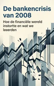 Omslag van De bankencrisis van 2008