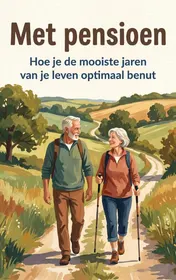 Omslag van Met pensioen