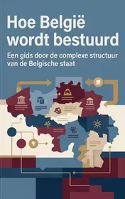 Omslag van Hoe België wordt bestuurd