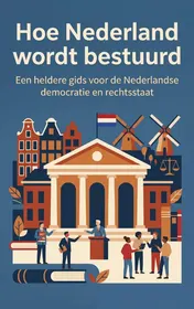 Omslag van Hoe Nederland wordt bestuurd