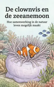 Omslag van De clownvis en de zeeanemoon