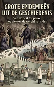 Omslag van Grote epidemieën uit de geschiedenis