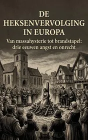 Omslag van De heksenvervolging in Europa
