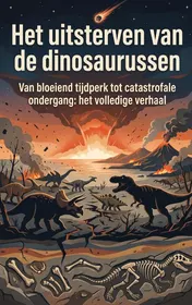 Omslag van Het uitsterven van de dinosaurussen