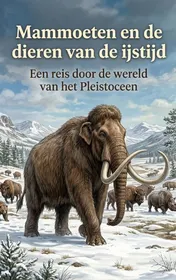 Omslag van Mammoeten en de dieren van de ijstijd