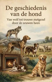 Omslag van De geschiedenis van de hond