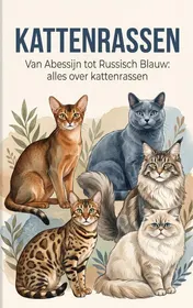 Omslag van Kattenrassen