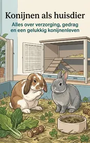 Omslag van Konijnen als huisdier