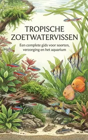 Omslag van Tropische zoetwatervissen
