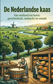 Omslag van De Nederlandse kaas