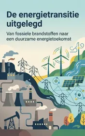 Omslag van De energietransitie uitgelegd