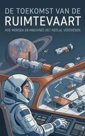 Omslag van De toekomst van de ruimtevaart