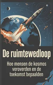 Omslag van De ruimtewedloop
