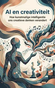 Omslag van AI en creativiteit